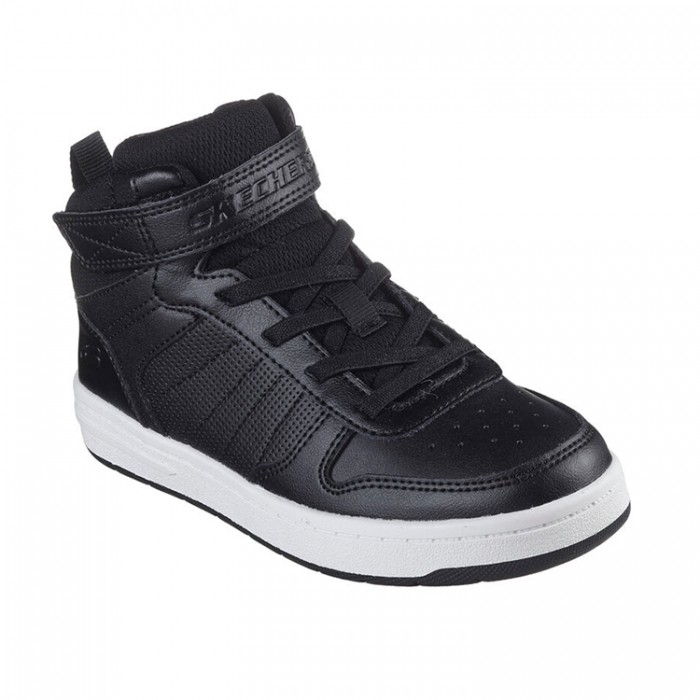 Incaltaminte Sport Skechers SMOOTH STREET 405633L-BKW - 4