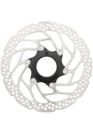 Тормозные диски SHIMANO SM-RT30, L 203MM, W/LOCK RING