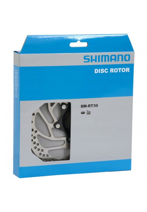 Rotor SHIMANO SM-RT30, L 203MM, W/LOCK RING