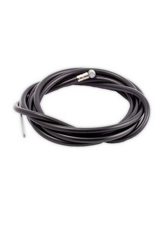 Тросик тормозной SHIMANO T-TYPE, CABLU 1.6MM 1600MM, CAMASA NEAGRA 5.0MM 1400