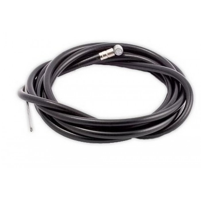 Тросик тормозной SHIMANO T-TYPE, CABLU 1.6MM 1600MM, CAMASA NEAGRA 5.0MM 1400 IBCTTYPRLA