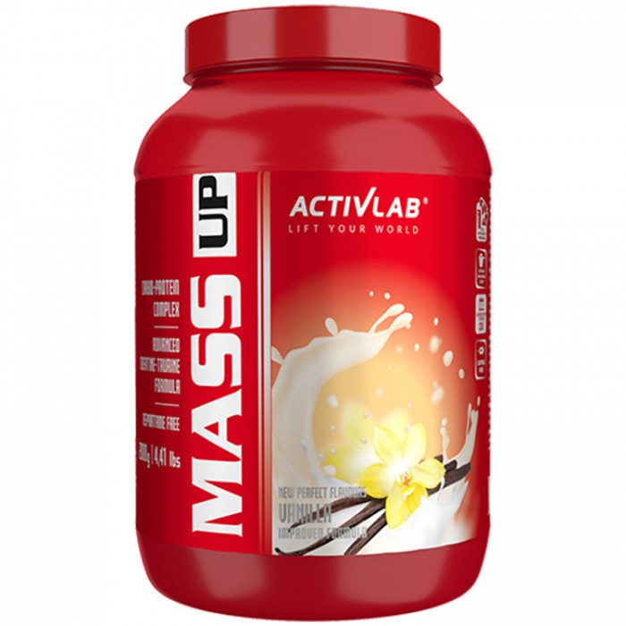 Gainer Activ Lab Mass Up  MASS-UP-VANILLA