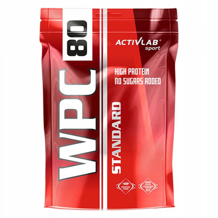 Proteine Activ Lab WPC 80 Standart  WPC 80 STANDART VANILLA