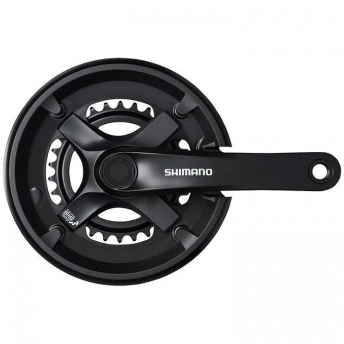 Шатуны SHIMANO FC-TY501-2, FOR REAR 7/8-SPEED EFCTY5012C60CLB