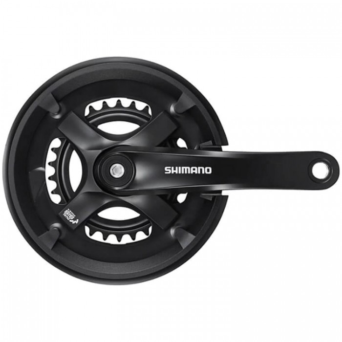 Шатуны SHIMANO FC-TY501-2, FOR REAR 7/8-SPEED EFCTY5012E60CLB