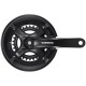 Шатуны SHIMANO FC-TY501-2, FOR REAR 7/8-SPEED EFCTY5012E60CLB