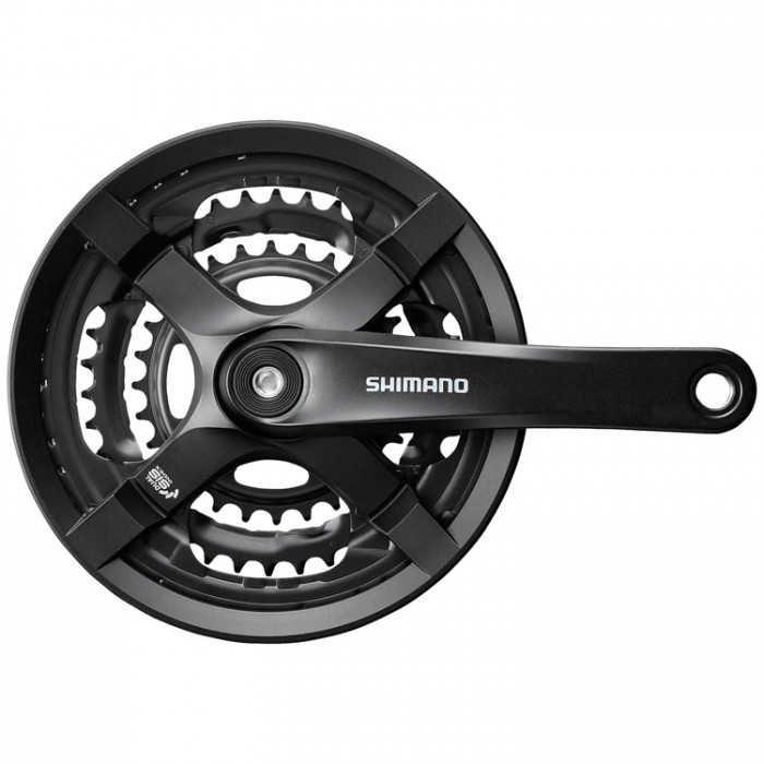 Шатуны SHIMANO FC-TY501, FOR REAR 6/7/8-SPEED EFCTY501C888CLB