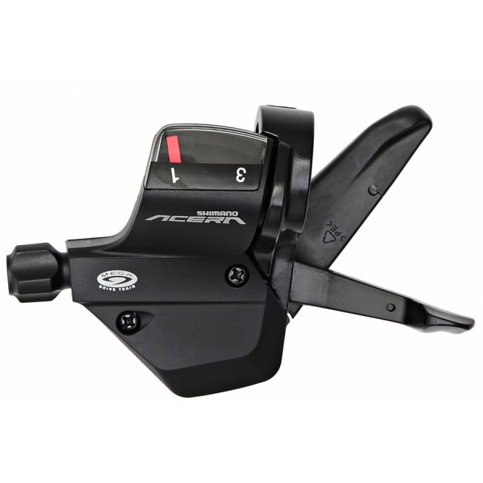 Шифтер SHIMANO SL-M390 3 speed ESLM390LB SL-M390 3 SPEED ESLM390LB