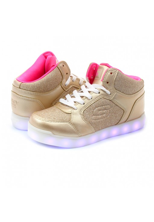 Кроссовки Skechers E-Pro-Glitter Glow