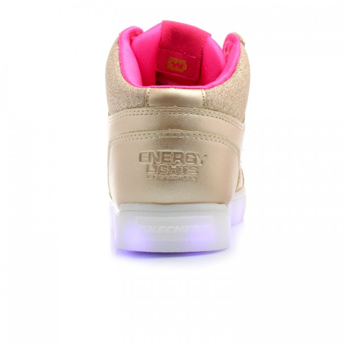 Кроссовки Skechers E-Pro-Glitter Glow 10940L-GLD - 5 Кроссовки Skechers E-Pro-Glitter Glow 10940L-GLD - 5