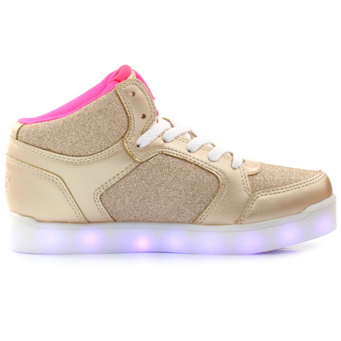 Кроссовки Skechers E-Pro-Glitter Glow 10940L-GLD - 6 Кроссовки Skechers E-Pro-Glitter Glow 10940L-GLD - 6