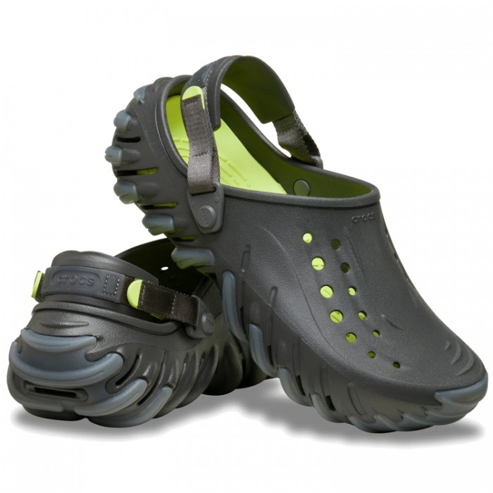 Шлепанцы Crocs Echo Icey RO Clog 211458-0LD - 3