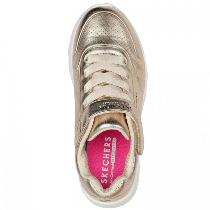Incaltaminte Sport Skechers UNO LITE -CHROMESTEPS 310453L-GLD - 2