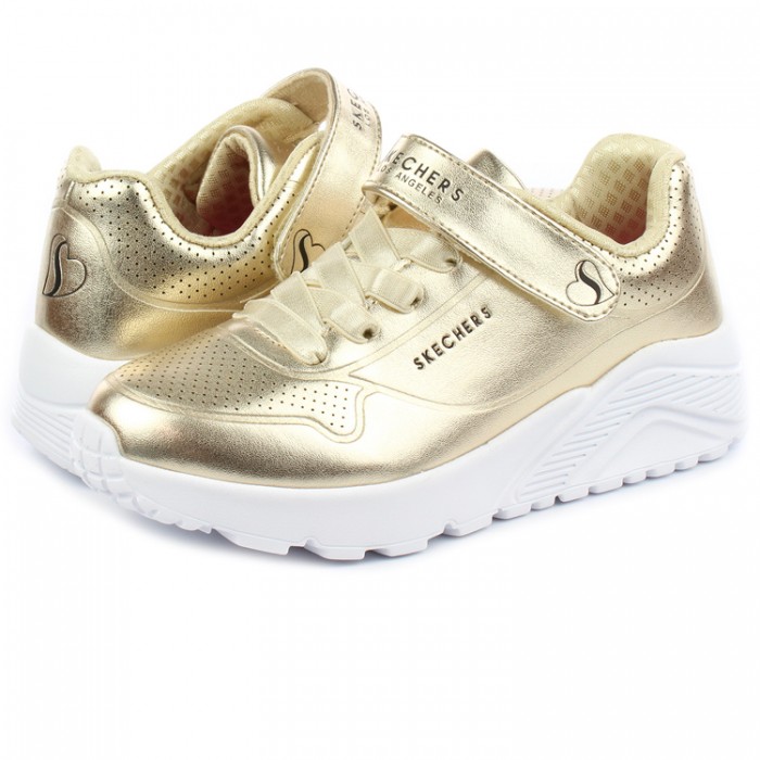 Incaltaminte Sport Skechers UNO LITE -CHROMESTEPS 310453L-GLD - 3