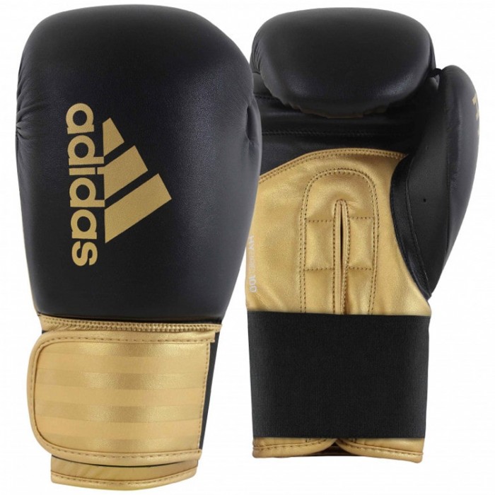 Перчатки для бокса Adidas Combat HYBRID 100 ADIH100-BLKGLD