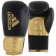 Перчатки для бокса Adidas Combat HYBRID 100 ADIH100-BLKGLD