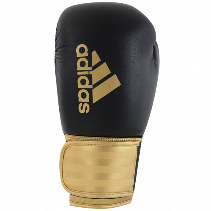 Перчатки для бокса Adidas Combat HYBRID 100 ADIH100-BLKGLD - 2
