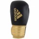 Перчатки для бокса Adidas Combat HYBRID 100 ADIH100-BLKGLD - 2