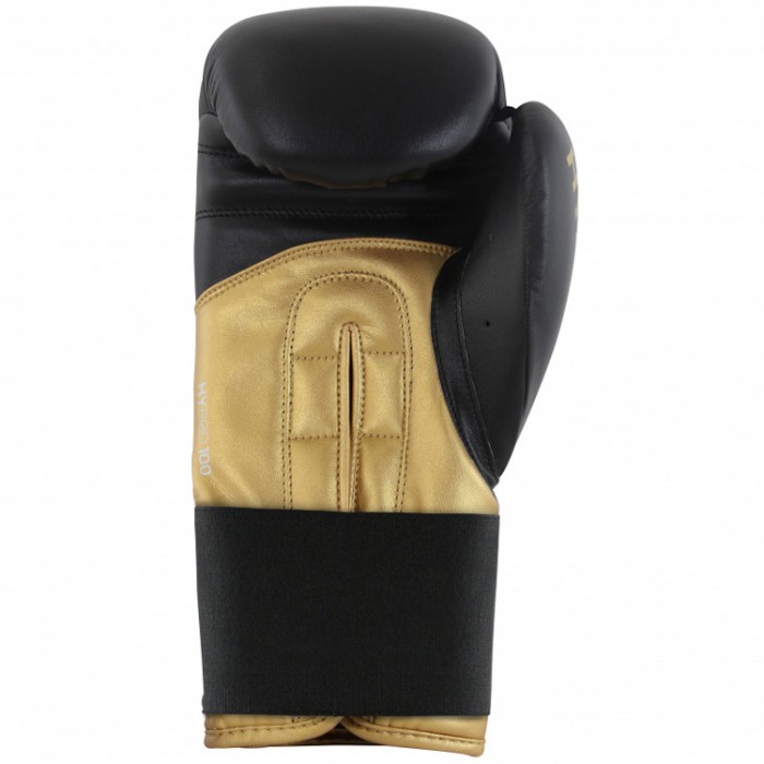 Перчатки для бокса Adidas Combat HYBRID 100 ADIH100-BLKGLD - 4