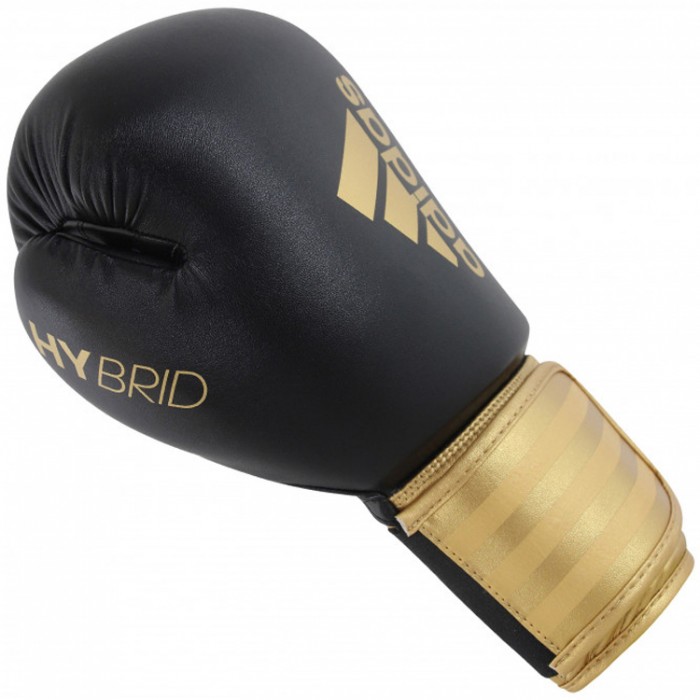 Перчатки для бокса Adidas Combat HYBRID 100 ADIH100-BLKGLD - 5
