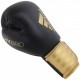 Перчатки для бокса Adidas Combat HYBRID 100 ADIH100-BLKGLD - 5