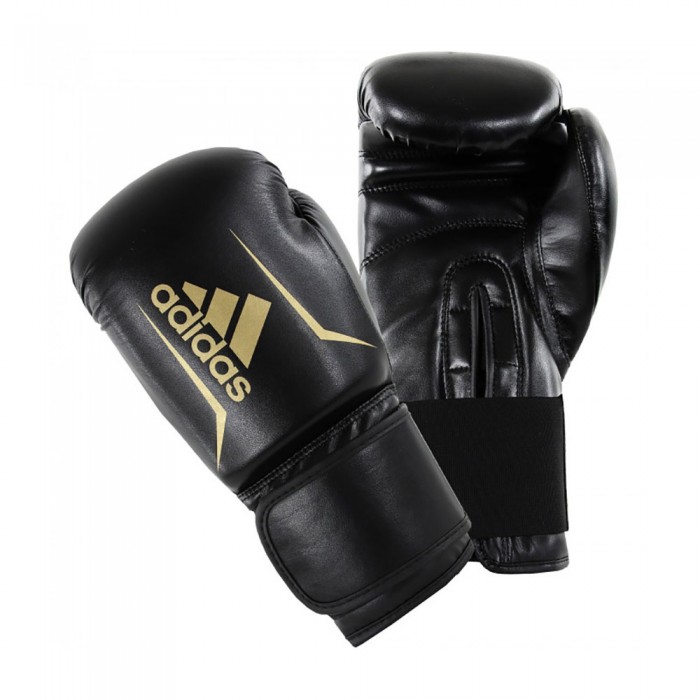 Перчатки для бокса Adidas ADISBG50 ADISBG50-BLACKGOLD