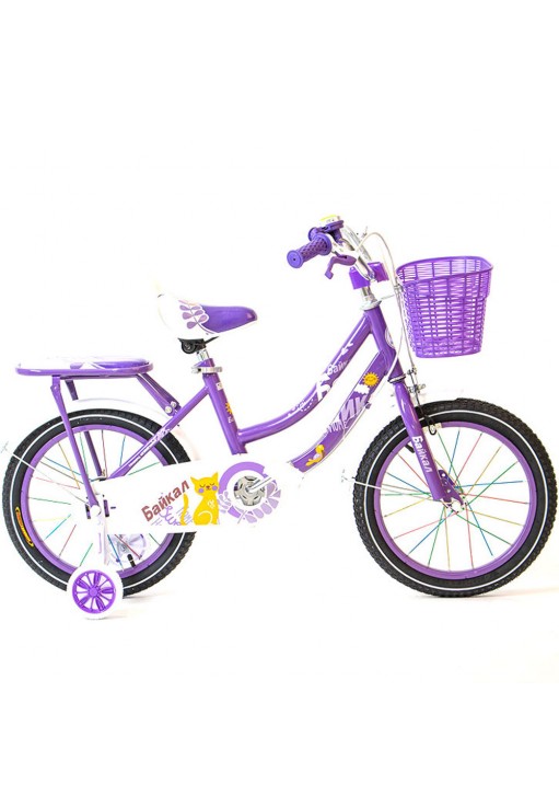 Bicicleta p/u copii Baikal BK16Purple