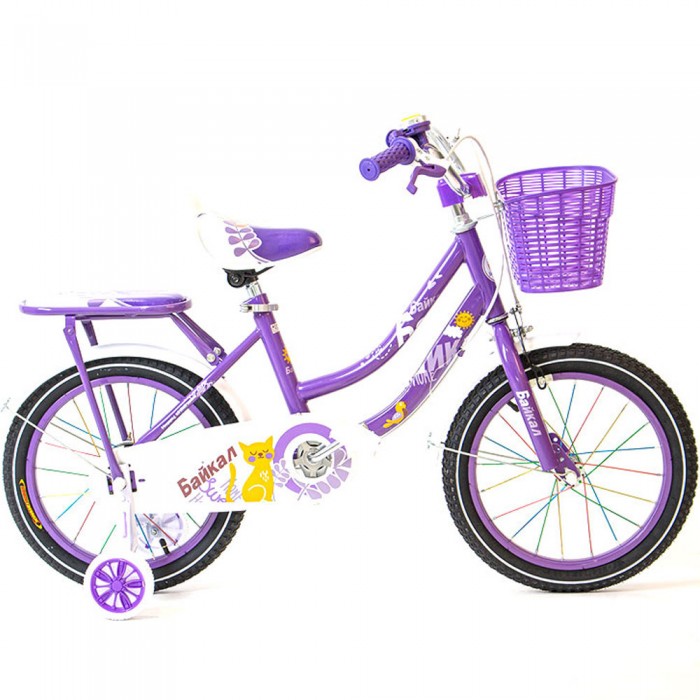 Bicicleta p/u copii Baikal BK16Purple BK16PURPLE