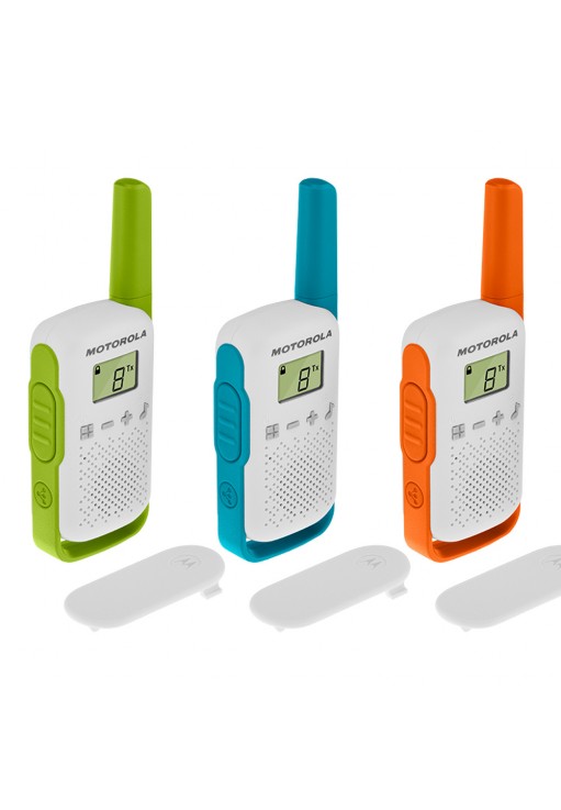 Radio Motorola TalkAbout T42 Triple 16 Channels 4km
