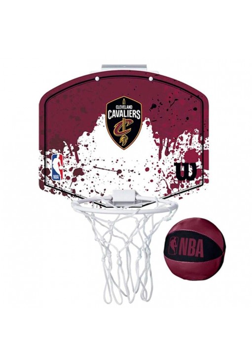 Кольцо баскетбольное Wilson NBA Team Mini Hoop Cle Cavaliers