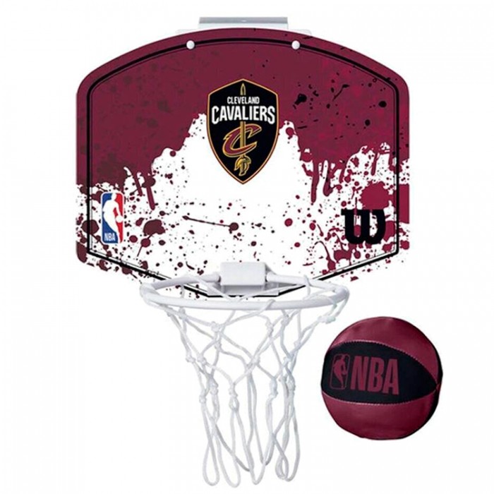 Кольцо баскетбольное Wilson NBA Team Mini Hoop Cle Cavaliers WTBA1302CLE