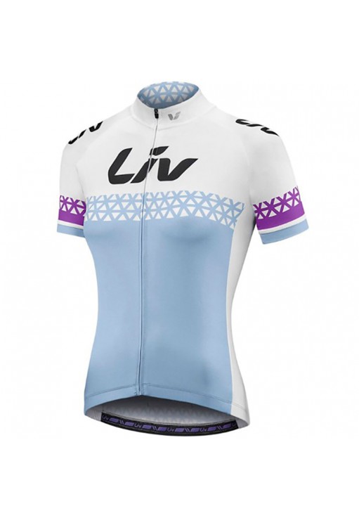 Jersey Giant SS BLUE/WHITE/PURPLE LG