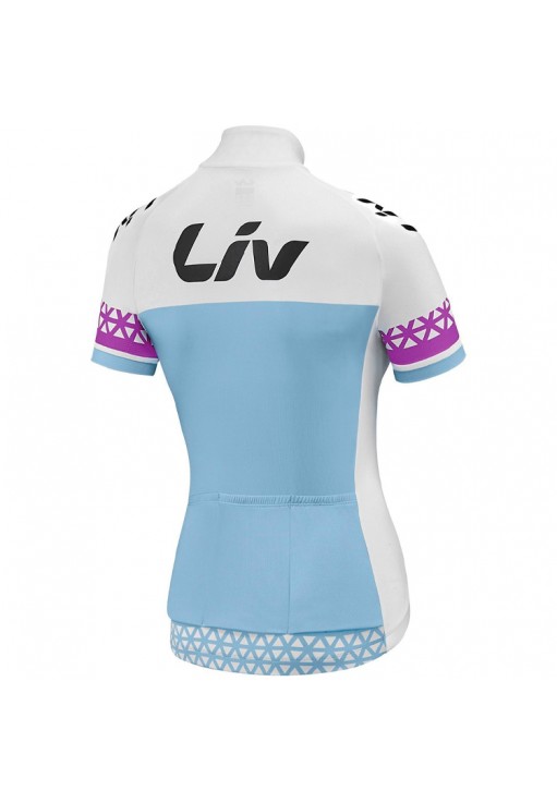 Jersey Giant SS BLUE/WHITE/PURPLE LG