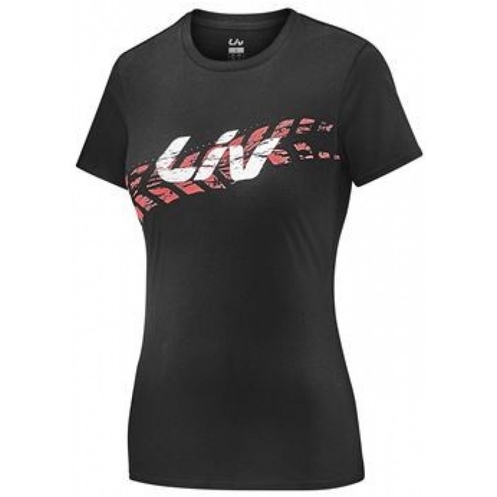 Велофутболка Giant T-SHIRT BLACK LG T-SHIRTBLACKLG