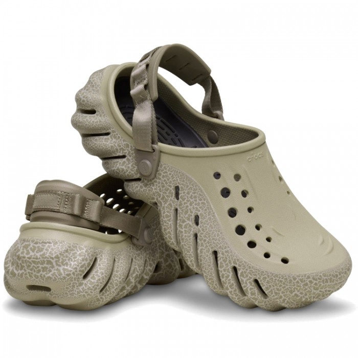 Шлепанцы Crocs Echo Crackle Clog 211630-0LJ - 5