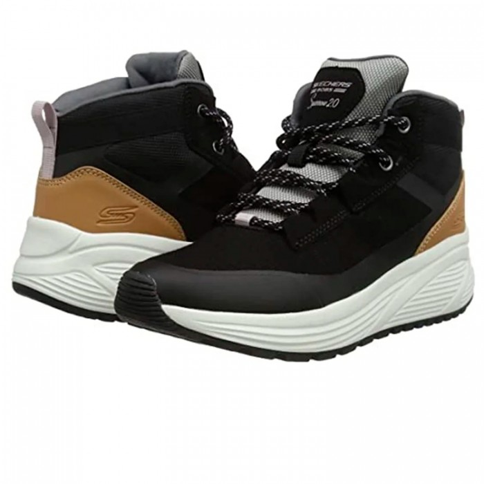 Кроссовки Skechers Bobs Sparrow 117058-BLK - изображение №5