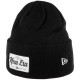 Caciula New Era Wide Cuff Patch Knit 12033078-BLK