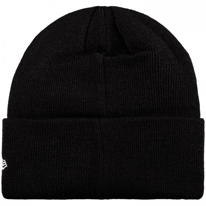 Caciula New Era Wide Cuff Patch Knit 12033078-BLK - imagine №2