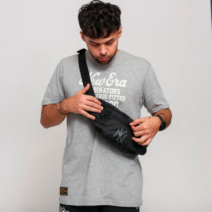 Geanta pe brau New Era MLB WAIST BAG 12145412-BLKBLK - 2