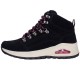 Ghete Skechers UNO RUGGED-RUGGED ON 155220-BLK