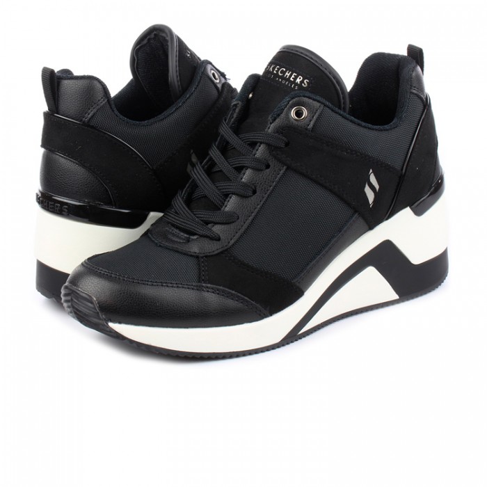 Incaltaminte Sport Skechers Million-Elevating 155237-BLK - imagine №5