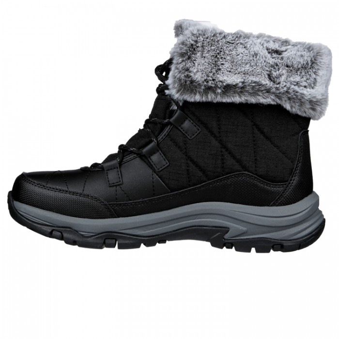 Cizme Skechers TREGO - wINTER FEELI 167431-BLK