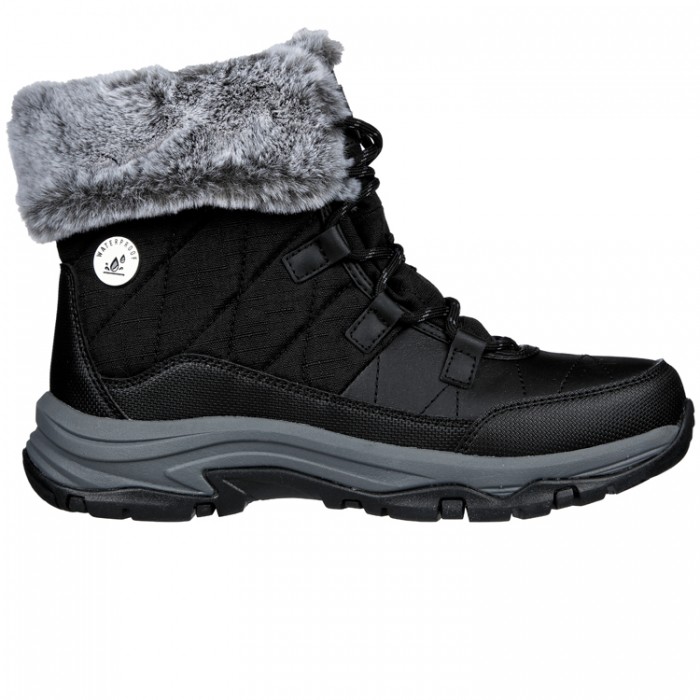 Cizme Skechers TREGO - wINTER FEELI 167431-BLK - imagine №3