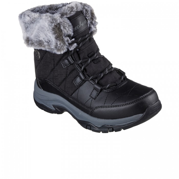 Cizme Skechers TREGO - wINTER FEELI 167431-BLK - imagine №5