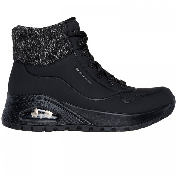 Ghete Skechers UNO RUGGED - DARLING DAZE 167988-BLK - 2