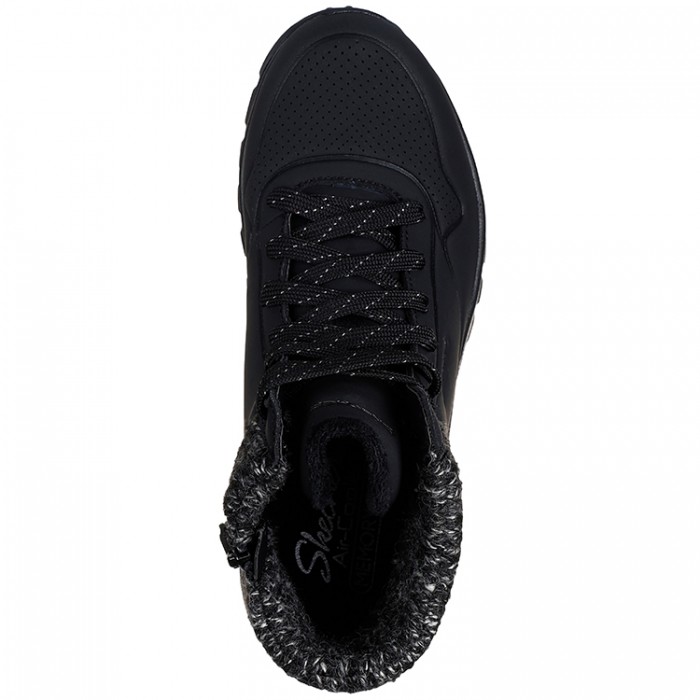 Ghete Skechers UNO RUGGED - DARLING DAZE 167988-BLK - 4
