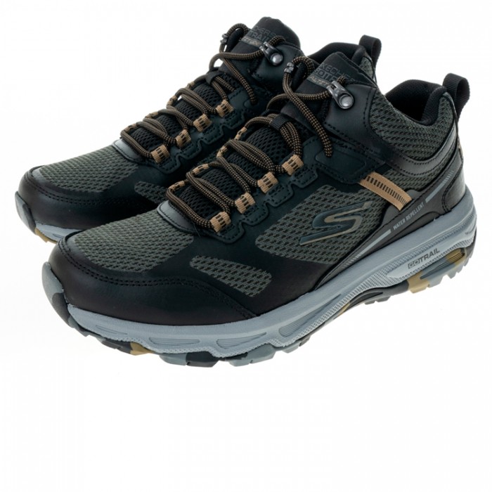 Incaltaminte Sport Skechers GO RUN TRAIL ALTITUD 220597-BLK - imagine №2