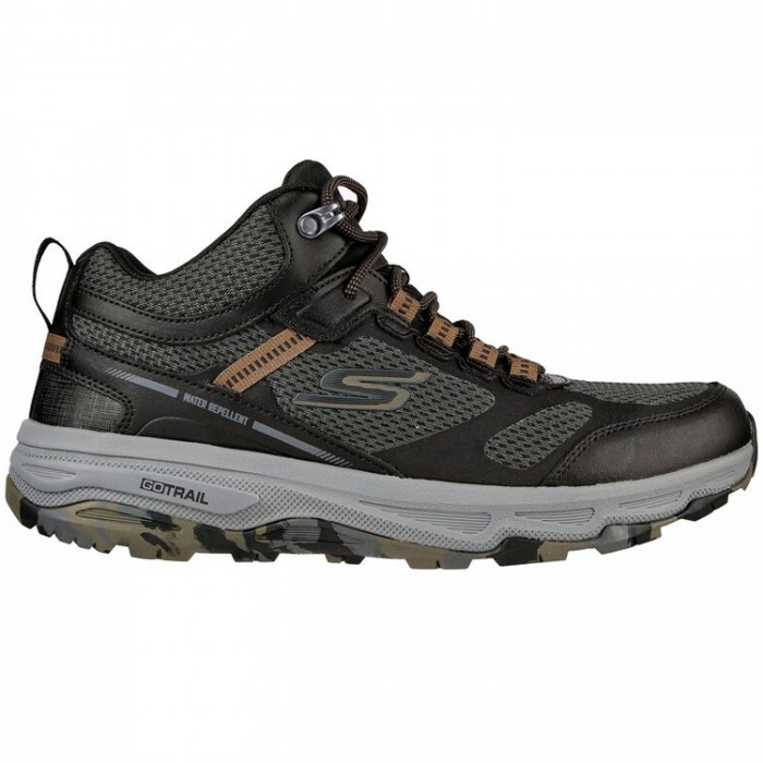 Кроссовки Skechers GO RUN TRAIL ALTITUD 220597-BLK - изображение №5