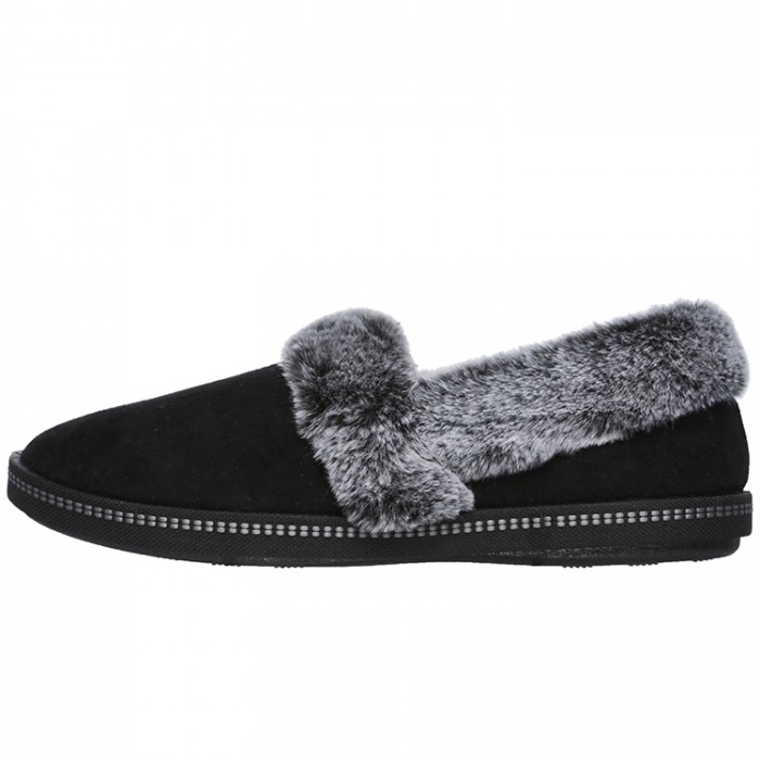 Slapi Skechers COZY CAMPFIRE - TEAM TOASTY 32777-BLK
