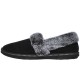Slapi Skechers COZY CAMPFIRE - TEAM TOASTY 32777-BLK